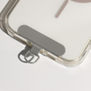 Metallic ezüst telefon betét - 0. kép