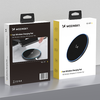 Wozinsky WLI-01Y 15W Qi Induktív Töltő USB-C Kábellel - Fekete - 4. kép