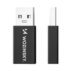 Wozinsky WAAC-01 USB-A - USB-C OTG Adapter - Black - 2. kép Wozinsky WAAC-01 USB-A - USB-C OTG Adapter - Black - 2. kép