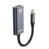 Wozinsky WACH-01 USB-C - HDMI 4K 60Hz Adapter - Fekete - 1. kép
