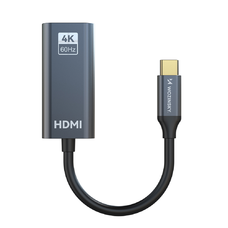 Wozinsky WACH-01 USB-C - HDMI 4K 60Hz Adapter - Fekete