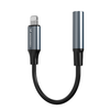 Wozinsky WALJ-01 Lightning adapter - 3.5mm mini jack - black - 1. kép Wozinsky WALJ-01 Lightning adapter - 3.5mm mini jack - black - 1. kép