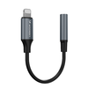 Wozinsky WALJ-01 Lightning adapter - 3.5mm mini jack - black - 2. kép Wozinsky WALJ-01 Lightning adapter - 3.5mm mini jack - black - 2. kép