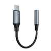 Wozinsky WACM-01 USB-C Adapter - 3.5mm Mini Jack - Fekete - 4. kép Wozinsky WACM-01 USB-C Adapter - 3.5mm Mini Jack - Fekete - 4. kép