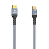 Wozinsky WPS-16AYL2S DisplayPort 2.1 kábel VESA tanúsítvánnyal 80 Gb/s 16K@60Hz 8K@120Hz 4K@240Hz HDR HDCP DSC 2m - Fekete - 2. kép