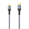 Wozinsky WPS-16AYL2S DisplayPort 2.1 kábel VESA tanúsítvánnyal 80 Gb/s 16K@60Hz 8K@120Hz 4K@240Hz HDR HDCP DSC 2m - Fekete - 3. kép