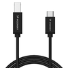 Wozinsky WKDDY1S USB-B - USB-C Cable 1m - Black - 0. kép