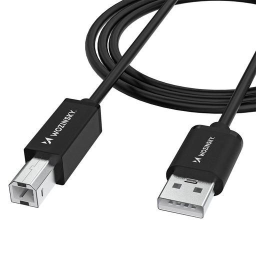Wozinsky WKDDY3S USB-B - USB-A 480Mb/s Kábel 2m - Fekete
