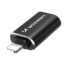 Wozinsky WALC-01 Lightning to USB-C Adapter - Fekete - 1. kép Wozinsky WALC-01 Lightning to USB-C Adapter - Fekete - 1. kép
