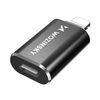 Wozinsky WALC-01 Lightning to USB-C Adapter - Fekete - 2. kép Wozinsky WALC-01 Lightning to USB-C Adapter - Fekete - 2. kép