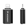 Wozinsky WALC-01 Lightning to USB-C Adapter - Fekete - 3. kép Wozinsky WALC-01 Lightning to USB-C Adapter - Fekete - 3. kép