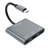 Hub Wozinsky WHCH-01 USB-C PD 100W HDMI 4K@30Hz USB-A 10Gbps - szürke - 0. kép Hub Wozinsky WHCH-01 USB-C PD 100W HDMI 4K@30Hz USB-A 10Gbps - szürke - 0. kép