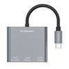 Hub Wozinsky WHCH-01 USB-C PD 100W HDMI 4K@30Hz USB-A 10Gbps - szürke - 1. kép Hub Wozinsky WHCH-01 USB-C PD 100W HDMI 4K@30Hz USB-A 10Gbps - szürke - 1. kép