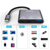 Hub Wozinsky WHCH-01 USB-C PD 100W HDMI 4K@30Hz USB-A 10Gbps - szürke - 3. kép Hub Wozinsky WHCH-01 USB-C PD 100W HDMI 4K@30Hz USB-A 10Gbps - szürke - 3. kép