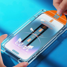 iPhone 17 / 16 Pro Dream Easy Install edzett üvegfólia