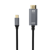 Wozinsky WCCH-01 USB-C - HDMI 4K 60Hz Kábel 1.8m - Fekete - 0. kép Wozinsky WCCH-01 USB-C - HDMI 4K 60Hz Kábel 1.8m - Fekete - 0. kép