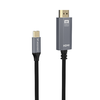 Wozinsky WCCH-01 USB-C - HDMI 4K 60Hz Kábel 1.8m - Fekete - 2. kép Wozinsky WCCH-01 USB-C - HDMI 4K 60Hz Kábel 1.8m - Fekete - 2. kép
