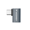 Wozinsky WPKB-01 oldalsó szögletes adapter USB-C - USB-C 40Gb/s 240W 8K OTG - szürke - 2. kép Wozinsky WPKB-01 oldalsó szögletes adapter USB-C - USB-C 40Gb/s 240W 8K OTG - szürke - 2. kép