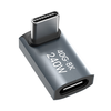 Wozinsky WPKF-01 szögletes USB-C - USB-C 40Gb/s 240W 8K OTG adapter - szürke - 2. kép Wozinsky WPKF-01 szögletes USB-C - USB-C 40Gb/s 240W 8K OTG adapter - szürke - 2. kép