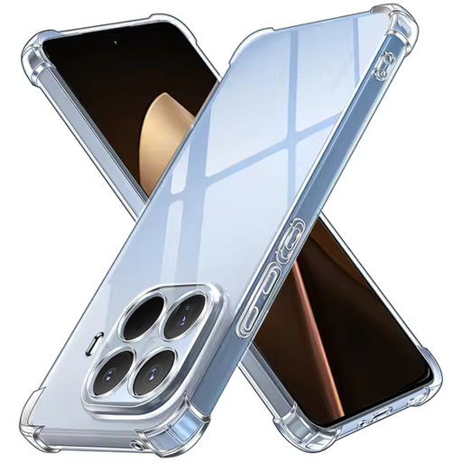 Xiaomi 15T Pro Techsuit - Ütésálló Átlátszó Szilikon - Átlátszó tok Xiaomi 15T Pro Techsuit - Ütésálló Átlátszó Szilikon - Átlátszó tok