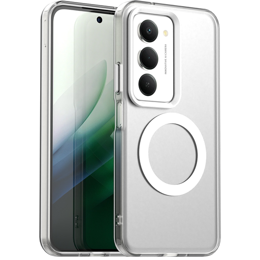 Xiaomi Redmi 15 4G / Redmi 15 5G Techsuit CandyCase MagSafe - Fehér tok Xiaomi Redmi 15 4G / Redmi 15 5G Techsuit CandyCase MagSafe - Fehér tok