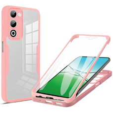 Oppo A5 4G Pink Techsuit ColorVerse 360 Series + Képernyővédő tok