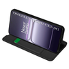OnePlus Nord CE5 Techsuit Magskin Book - Fekete tok - 0. kép OnePlus Nord CE5 Techsuit Magskin Book - Fekete tok - 0. kép