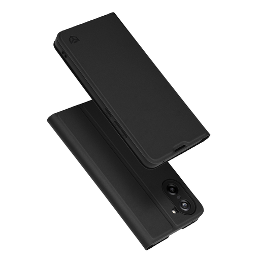 OnePlus Nord CE5 Techsuit Magskin Book - Fekete tok OnePlus Nord CE5 Techsuit Magskin Book - Fekete tok
