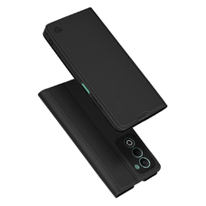 Oppo A5 4G Black Techsuit Magskin Book tok