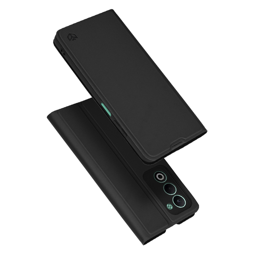 Oppo A5 4G Black Techsuit Magskin Book tok Oppo A5 4G Black Techsuit Magskin Book tok