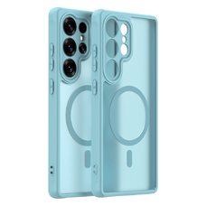 Samsung Galaxy S25 Ultra Mint Green Techsuit HaloFrost II MagSafe tok