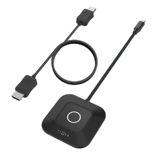 Fixed Wireless HDMI Extender AirLink (FIXA-AL-BK) - Plug&Play, 1080p Full HD, USB-C PD100W - Fekete
