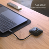 Fixed Wireless HDMI Extender AirLink (FIXA-AL-BK) - Plug&Play, 1080p Full HD, USB-C PD100W - Fekete - 2. kép