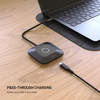 Fixed Wireless HDMI Extender AirLink (FIXA-AL-BK) - Plug&Play, 1080p Full HD, USB-C PD100W - Fekete - 3. kép