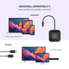 Fixed Wireless HDMI Extender AirLink (FIXA-AL-BK) - Plug&Play, 1080p Full HD, USB-C PD100W - Fekete - 4. kép