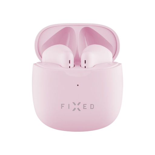 Fixed - Vezeték nélküli fülhallgató (FIXPDS-PI) - Valódi vezeték nélküli, Bluetooth V5.3, Érintésvezérlés - Rózsaszín