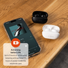 Wireless Earbuds Fixed - True Wireless, Bluetooth V5.3, Érintésvezérlés - Fekete (FIXBDS-BK) - 3. kép
