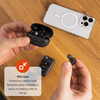 Wireless Earbuds Fixed - True Wireless, Bluetooth V5.3, Érintésvezérlés - Fekete (FIXBDS-BK) - 4. kép