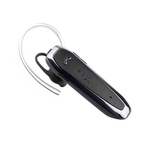 Bluetooth Headset Fixed (FIXTLK2-BK) - Mikrofonnal, Multipoint, Multifunkciós Gomb - Fekete