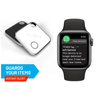 Fixed Smart Tracker (2 csomag) (FIXTAG-DUO-BKWH) - Kompatibilis Apple Find My, Bluetooth 5.0, IP66 - Fehér / Fekete - 0. kép