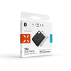 Fixed Smart Tracker (2 csomag) (FIXTAG-DUO-BKWH) - Kompatibilis Apple Find My, Bluetooth 5.0, IP66 - Fehér / Fekete - 3. kép