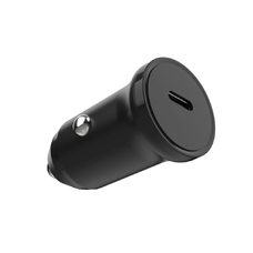 Universal Autós töltő Fixed (FIXCC20N-C-BK) - USB-C, 20W, PD3.0, 12V/24V - Fekete