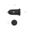 Universal Autós töltő Fixed (FIXCC20N-C-BK) - USB-C, 20W, PD3.0, 12V/24V - Fekete - 3. kép