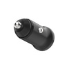 Autós töltő FIXED (FIXCC20N-CU-BK) - USB, Type-C, 20W, PD3.0, 12V/24V, Univerzális - Fekete - 2. kép