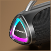 AWEI KA39 wireless speaker 100W Bluetooth 5.3 hordozható külső fekete - 1. kép AWEI KA39 wireless speaker 100W Bluetooth 5.3 hordozható külső fekete - 1. kép