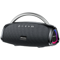 AWEI KA39 wireless speaker 100W Bluetooth 5.3 hordozható külső fekete