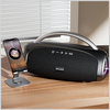 AWEI KA39 wireless speaker 100W Bluetooth 5.3 hordozható külső fekete - 3. kép AWEI KA39 wireless speaker 100W Bluetooth 5.3 hordozható külső fekete - 3. kép