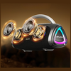 AWEI KA39 wireless speaker 100W Bluetooth 5.3 hordozható külső fekete - 4. kép AWEI KA39 wireless speaker 100W Bluetooth 5.3 hordozható külső fekete - 4. kép