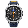 Samsung Galaxy Watch 8 / 8 Classic (40 / 44 / 46 mm) Spigen Athlex Air szíj Aktív Tengerészkék - 1. kép Samsung Galaxy Watch 8 / 8 Classic (40 / 44 / 46 mm) Spigen Athlex Air szíj Aktív Tengerészkék - 1. kép
