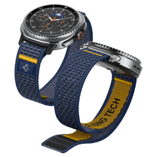 Samsung Galaxy Watch 8 / 8 Classic (40 / 44 / 46 mm) Spigen Athlex Air szíj Aktív Tengerészkék